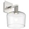 Access Lighting Port Nine Chardonnay, Chardonnay LED Wall Sconce, Brushed Steel Finish, Clear Glass 63144LEDD-BS/CLR - alternate 2